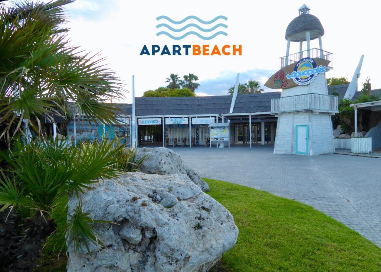 ApartBeach VANCOUVER Climatizado Piscina y Parquing Salou Exterior foto