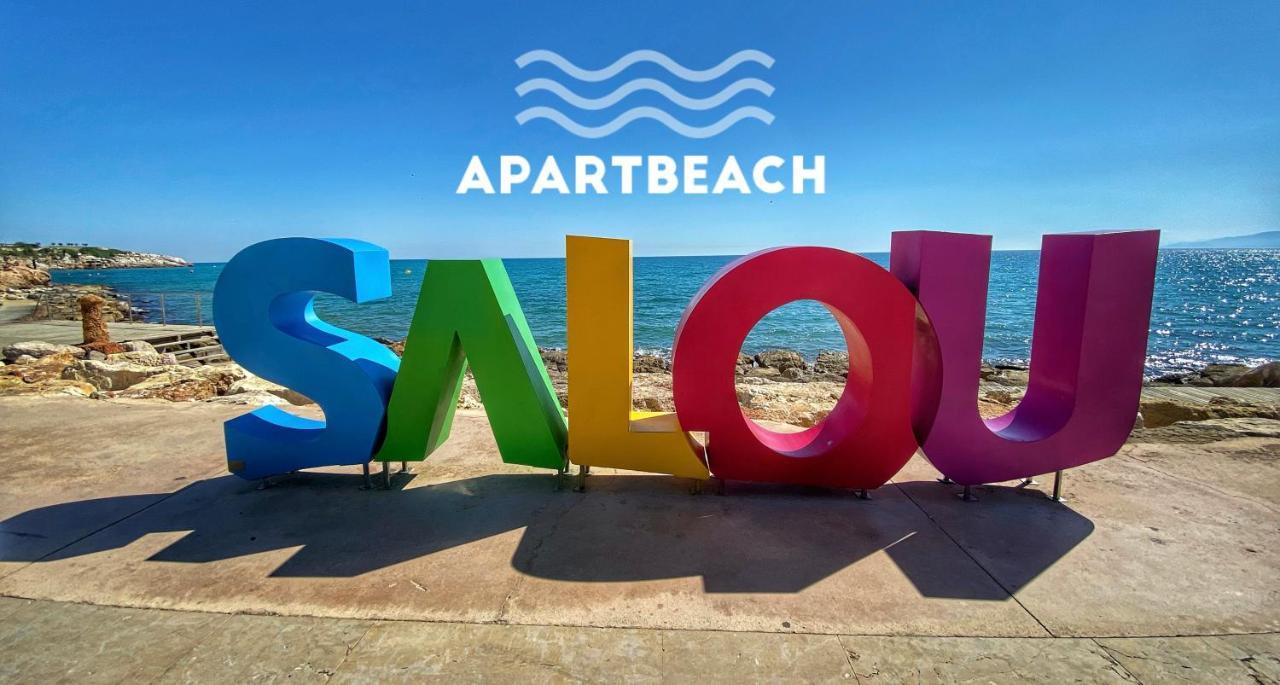 ApartBeach VANCOUVER Climatizado Piscina y Parquing Salou Exterior foto