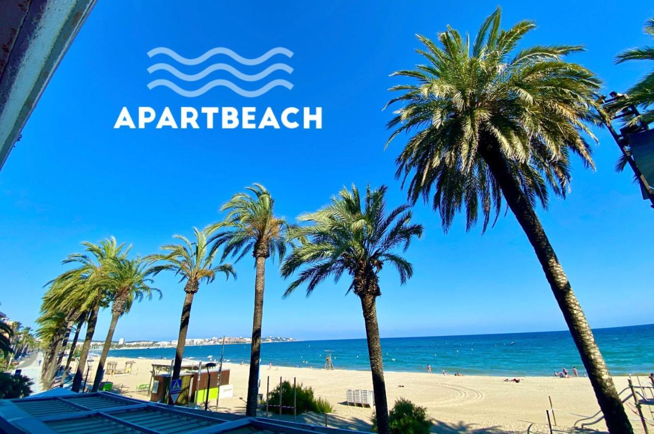ApartBeach VANCOUVER Climatizado Piscina y Parquing Salou Exterior foto