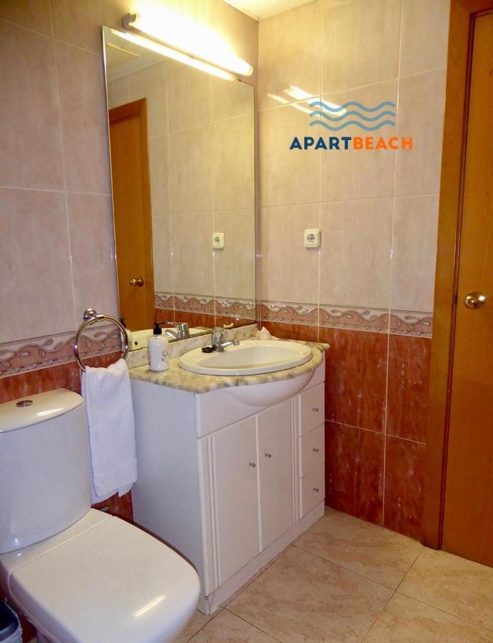 ApartBeach VANCOUVER Climatizado Piscina y Parquing Salou Exterior foto