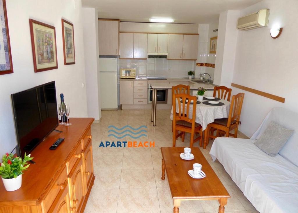 ApartBeach VANCOUVER Climatizado Piscina y Parquing Salou Exterior foto