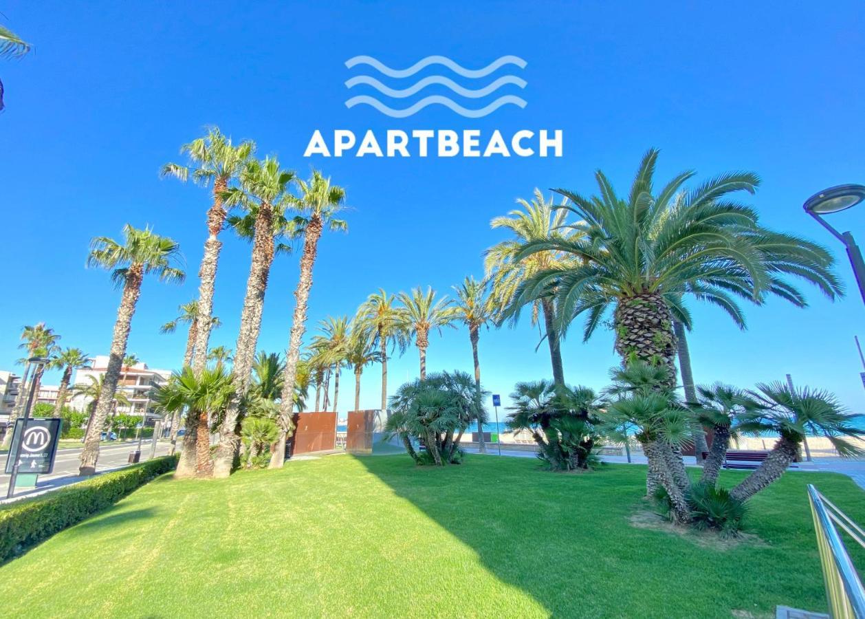 ApartBeach VANCOUVER Climatizado Piscina y Parquing Salou Exterior foto