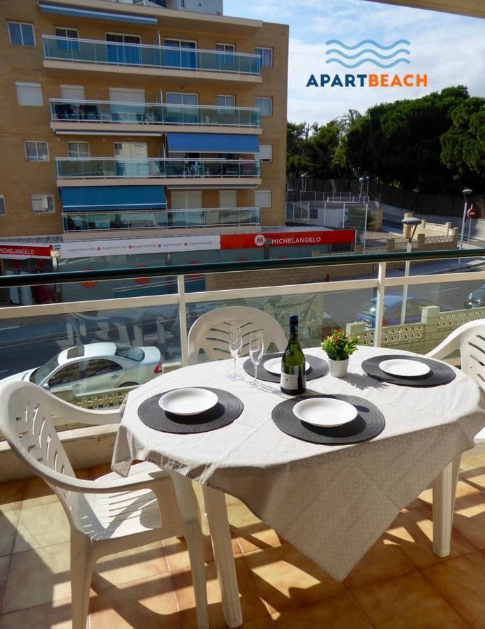 ApartBeach VANCOUVER Climatizado Piscina y Parquing Salou Exterior foto