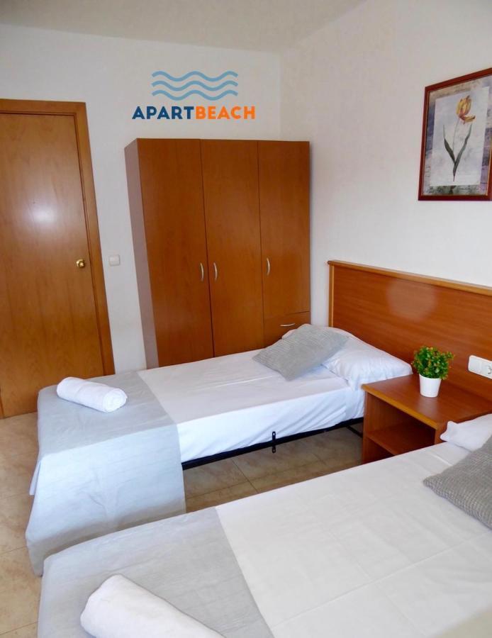 ApartBeach VANCOUVER Climatizado Piscina y Parquing Salou Exterior foto
