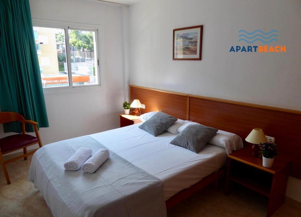 ApartBeach VANCOUVER Climatizado Piscina y Parquing Salou Exterior foto