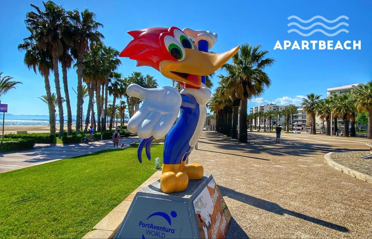 ApartBeach VANCOUVER Climatizado Piscina y Parquing Salou Exterior foto