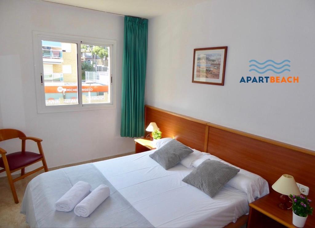 ApartBeach VANCOUVER Climatizado Piscina y Parquing Salou Exterior foto