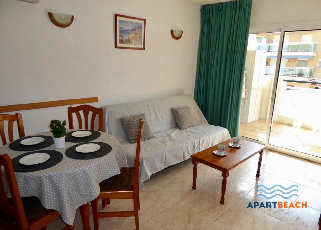 ApartBeach VANCOUVER Climatizado Piscina y Parquing Salou Exterior foto