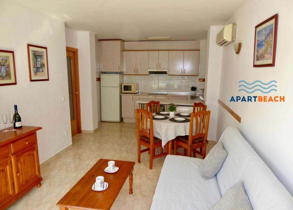 ApartBeach VANCOUVER Climatizado Piscina y Parquing Salou Exterior foto
