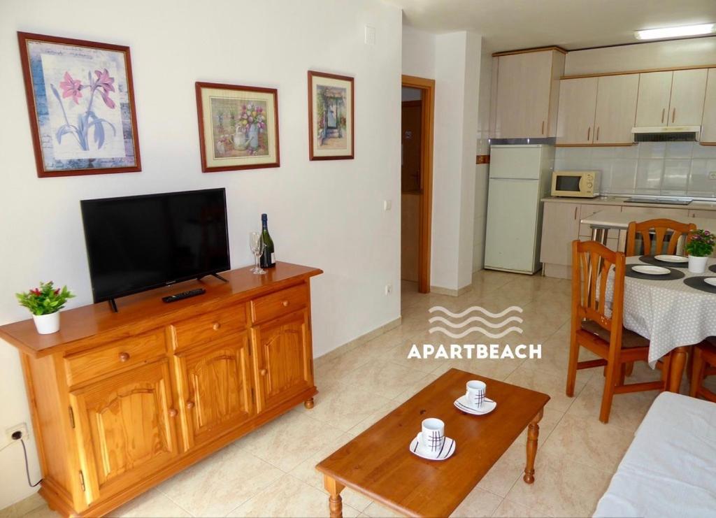 ApartBeach VANCOUVER Climatizado Piscina y Parquing Salou Exterior foto