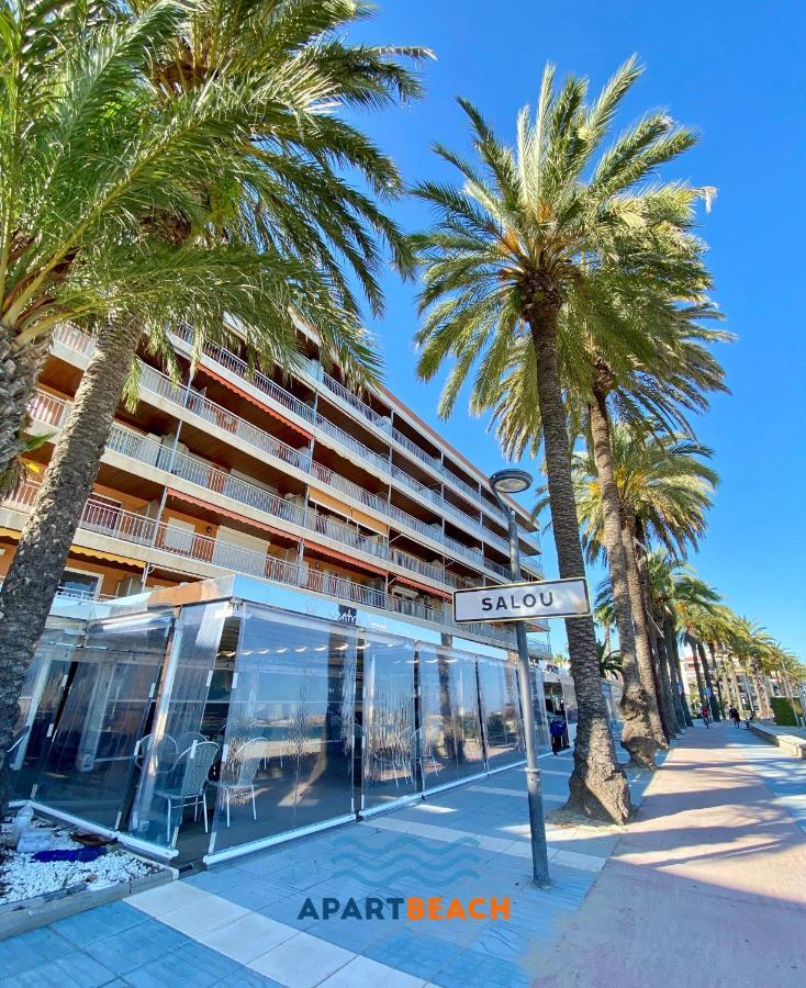 ApartBeach VANCOUVER Climatizado Piscina y Parquing Salou Exterior foto