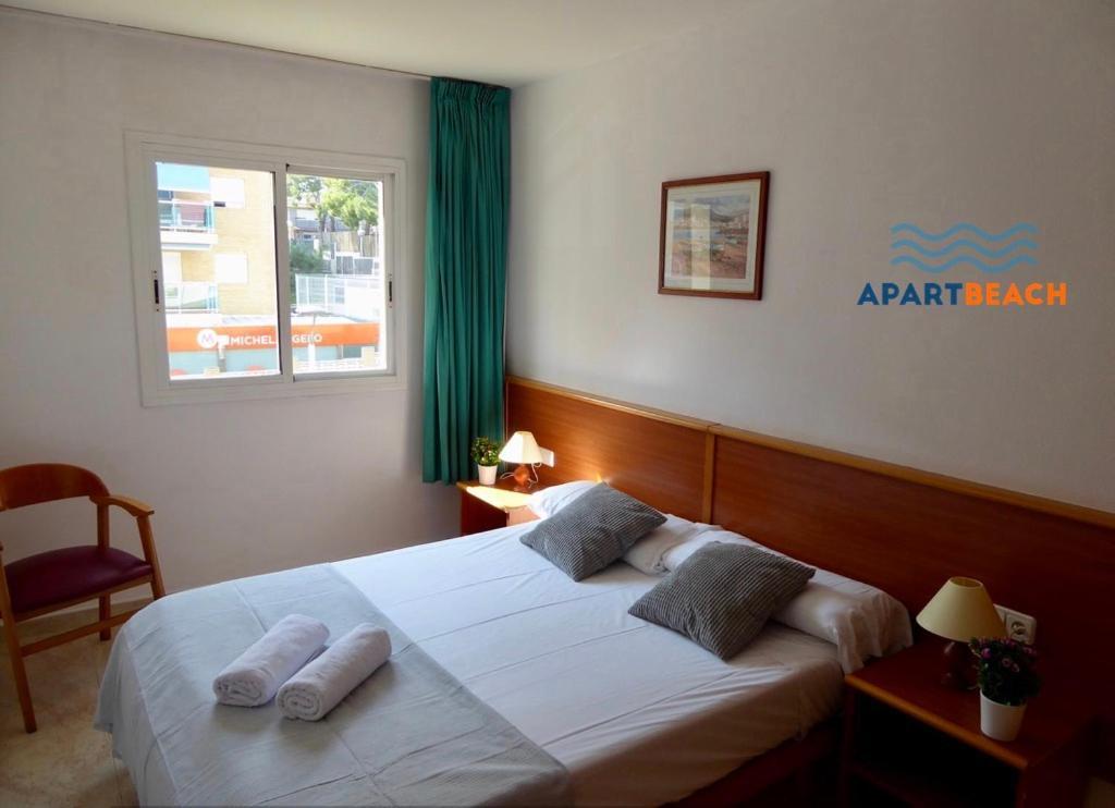 ApartBeach VANCOUVER Climatizado Piscina y Parquing Salou Exterior foto