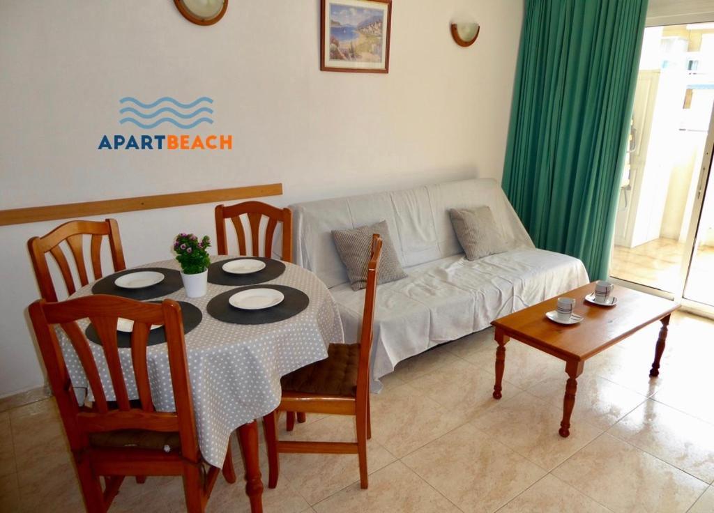 ApartBeach VANCOUVER Climatizado Piscina y Parquing Salou Exterior foto