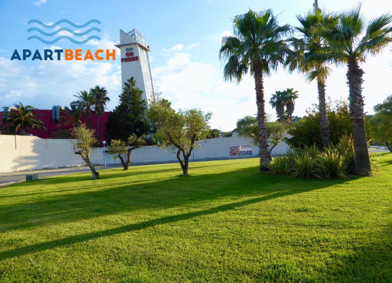 ApartBeach VANCOUVER Climatizado Piscina y Parquing Salou Exterior foto