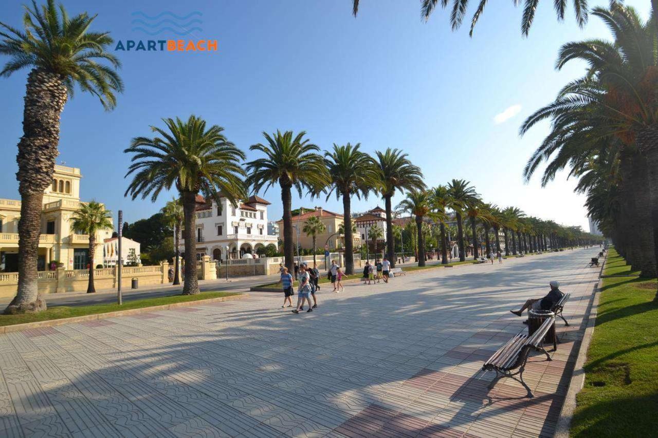 ApartBeach VANCOUVER Climatizado Piscina y Parquing Salou Exterior foto
