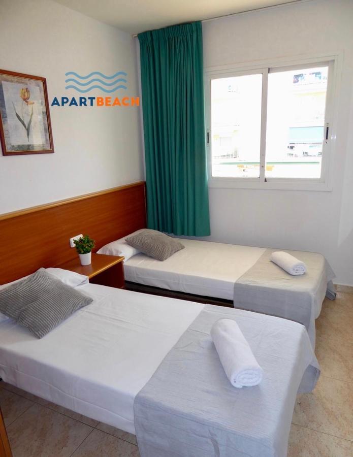 ApartBeach VANCOUVER Climatizado Piscina y Parquing Salou Exterior foto