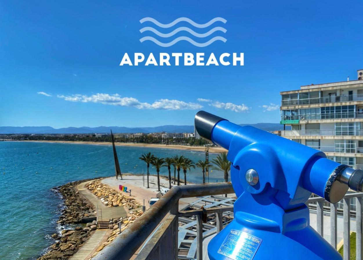 ApartBeach VANCOUVER Climatizado Piscina y Parquing Salou Exterior foto