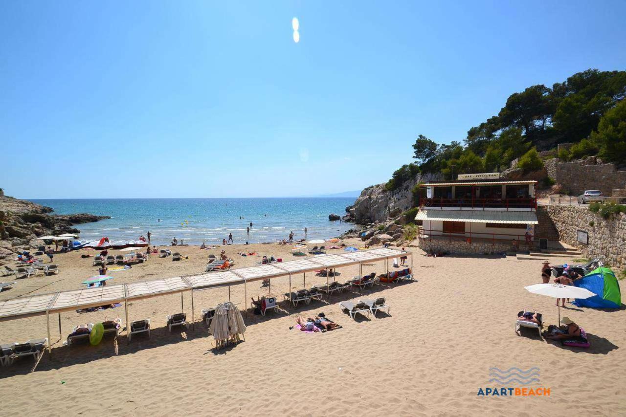 ApartBeach VANCOUVER Climatizado Piscina y Parquing Salou Exterior foto