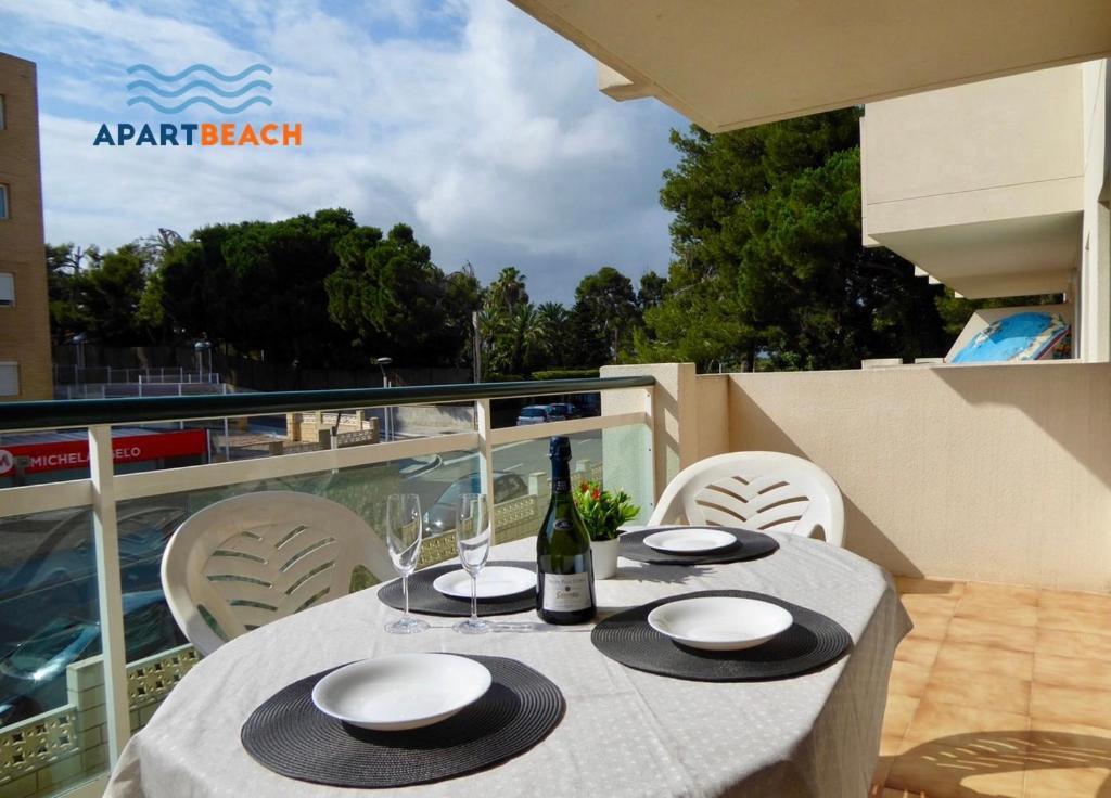 ApartBeach VANCOUVER Climatizado Piscina y Parquing Salou Exterior foto