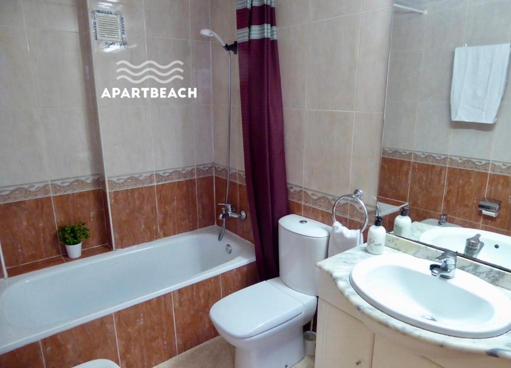ApartBeach VANCOUVER Climatizado Piscina y Parquing Salou Exterior foto