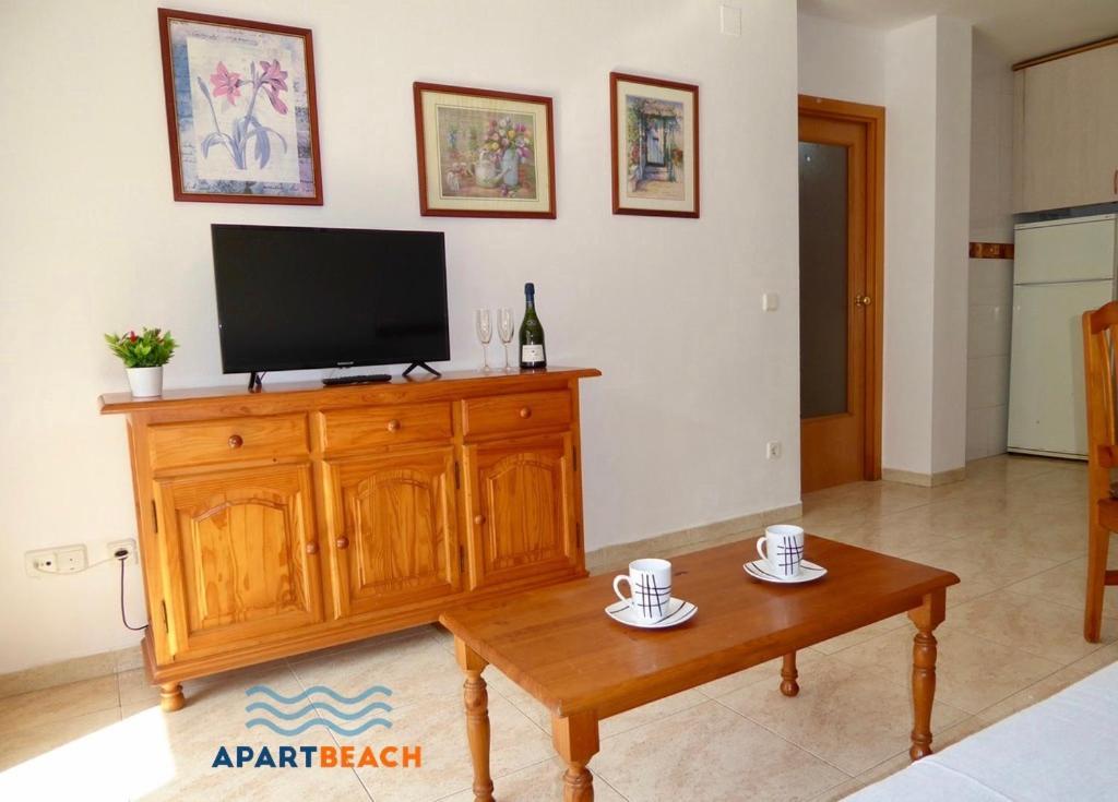 ApartBeach VANCOUVER Climatizado Piscina y Parquing Salou Exterior foto