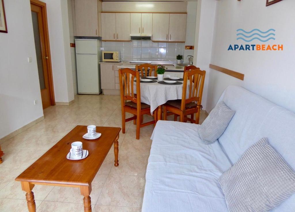 ApartBeach VANCOUVER Climatizado Piscina y Parquing Salou Exterior foto