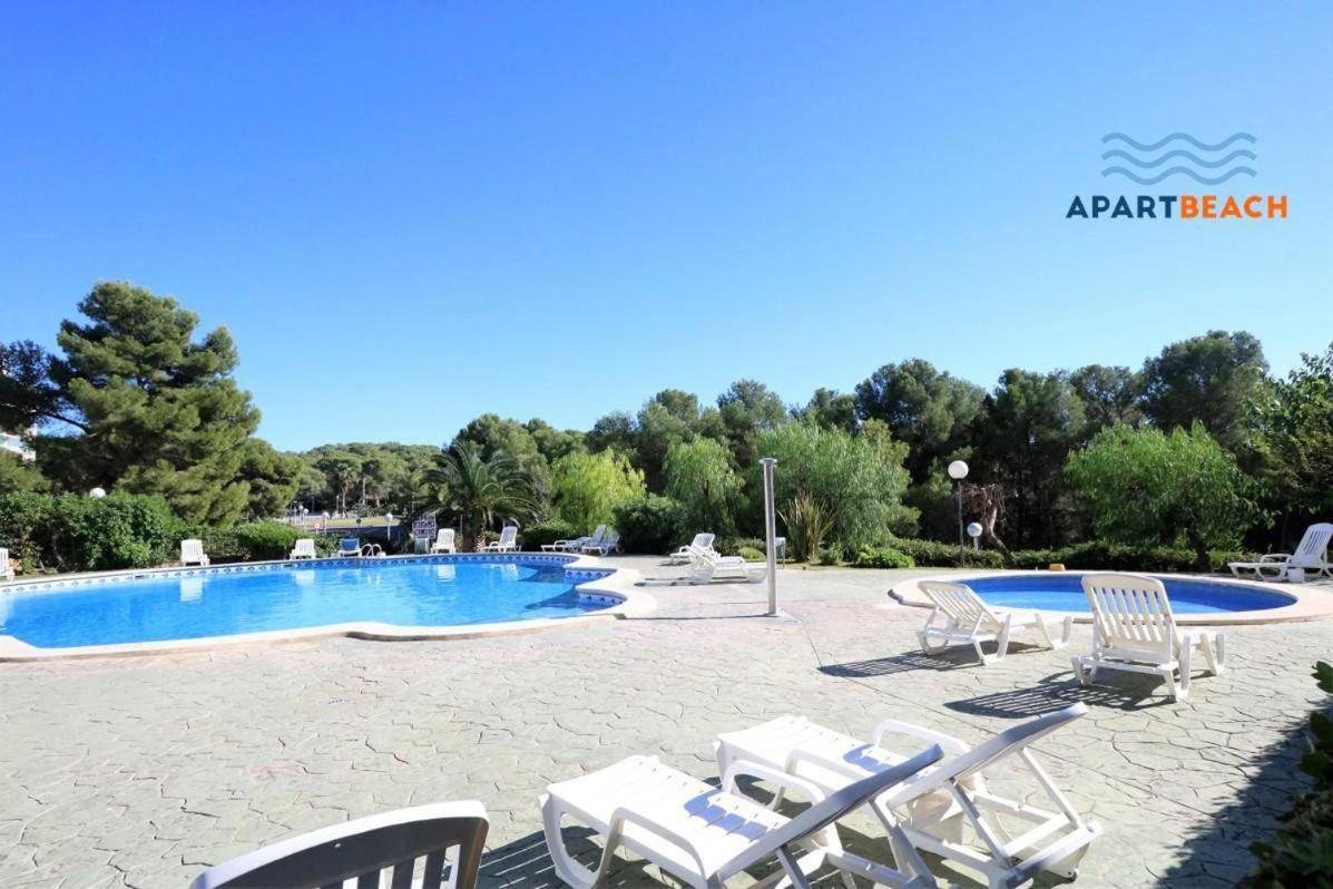 ApartBeach VANCOUVER Climatizado Piscina y Parquing Salou Exterior foto