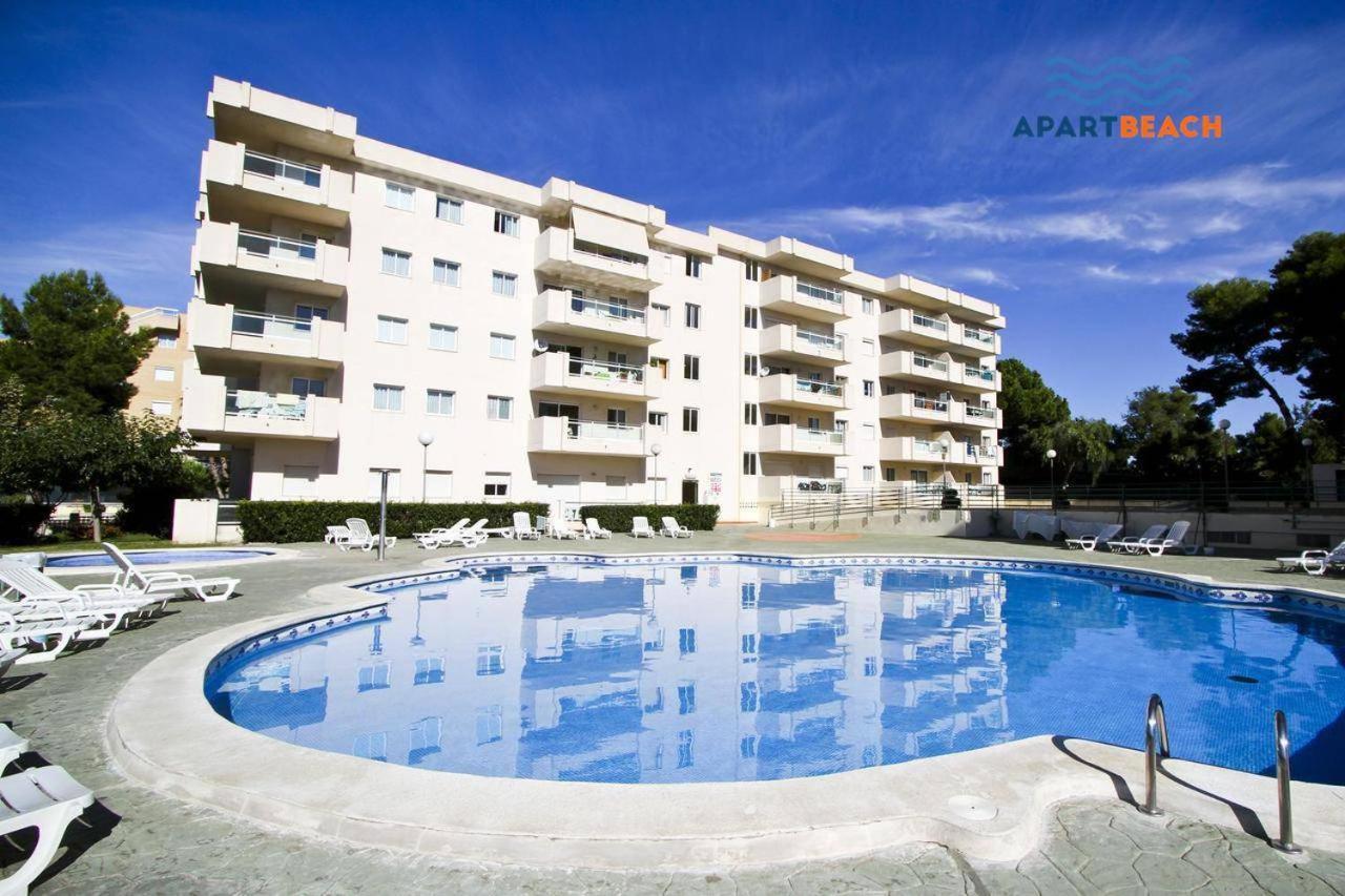 ApartBeach VANCOUVER Climatizado Piscina y Parquing Salou Exterior foto