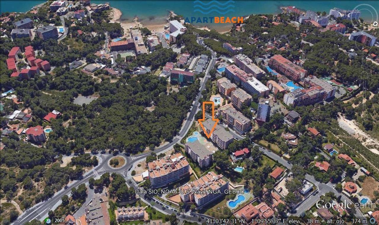 ApartBeach VANCOUVER Climatizado Piscina y Parquing Salou Exterior foto