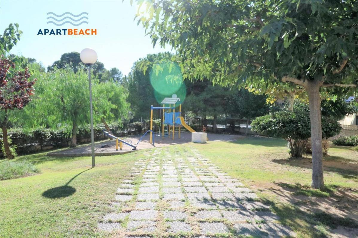 ApartBeach VANCOUVER Climatizado Piscina y Parquing Salou Exterior foto
