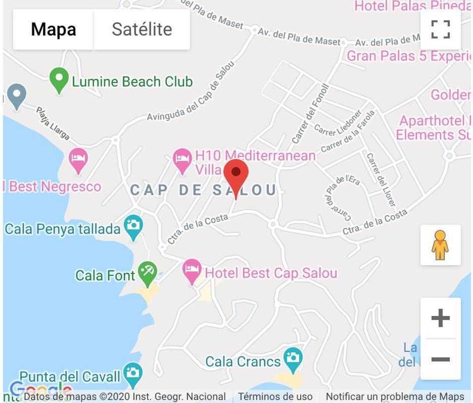 ApartBeach VANCOUVER Climatizado Piscina y Parquing Salou Exterior foto