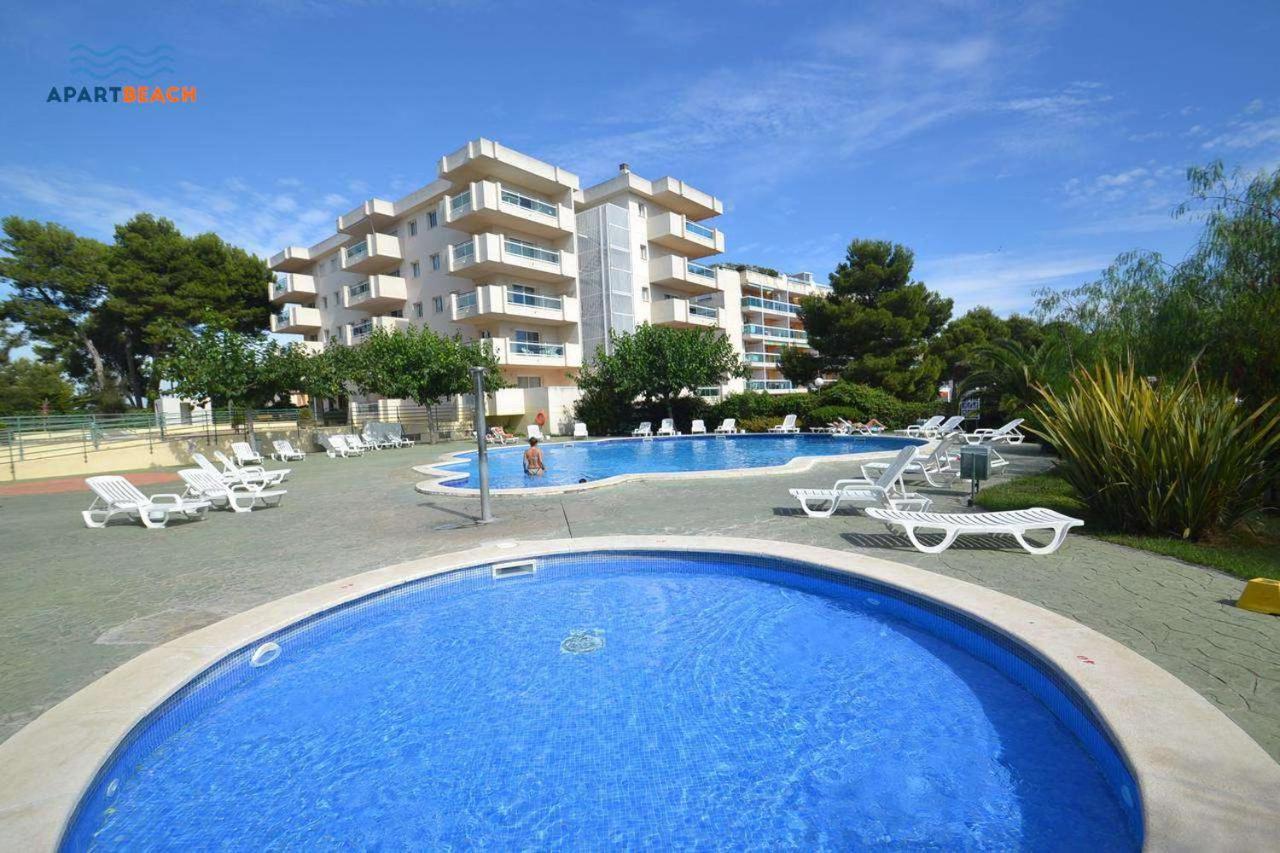 ApartBeach VANCOUVER Climatizado Piscina y Parquing Salou Exterior foto